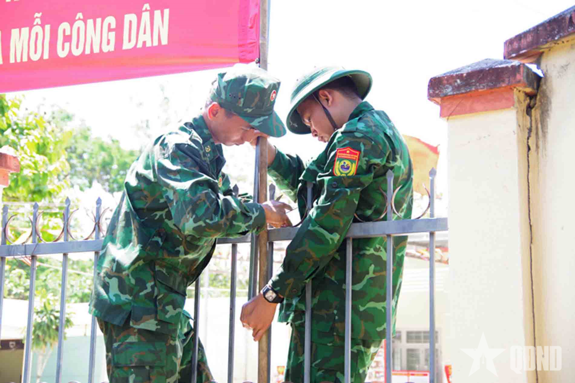 Bộ đội Biên phòng tỉnh Đồng Nai: Ra quân chỉnh trang môi trường, sẵn sàng cho bầu cử